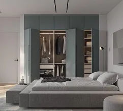 Гардеробный шкаф 17. BASIC / SMART LINE