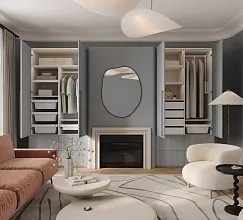 ГАРДЕРОБНЫЙ ШКАФ 22