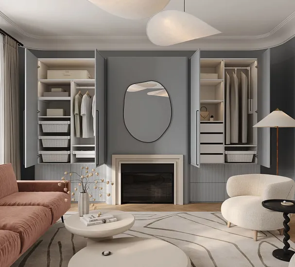 ГАРДЕРОБНЫЙ ШКАФ 22